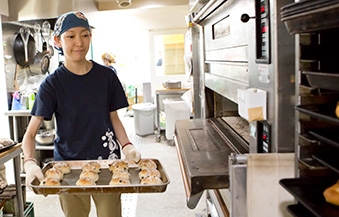 メゾン・ド・レ・ミュジニー 店内