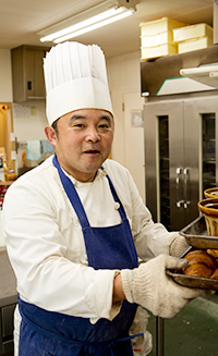 オーナー田上和男シェフ