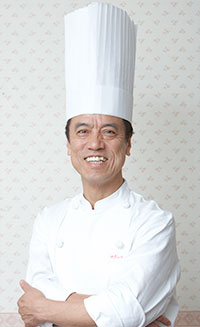 オーナー大山栄蔵シェフ
