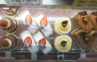 マルメゾン 成城店 店内