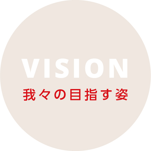 VISION 我々の目指す姿