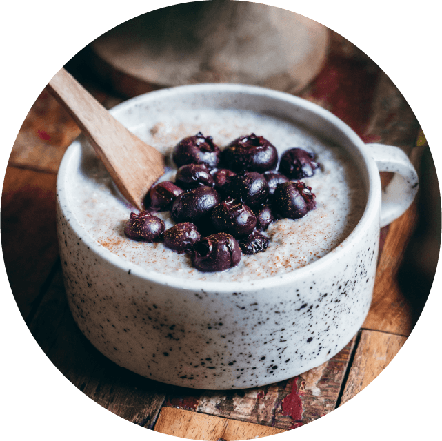 オートミールと