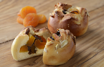 アプリコットチョコロール