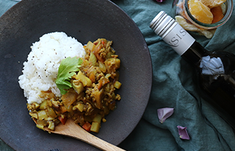 フルーティードライカレー