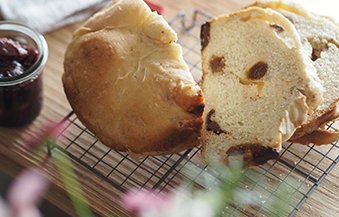 白イチジク＆カマンベールのパン