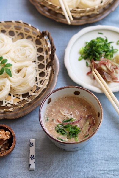 くるみつゆそうめん。