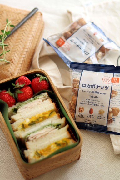 おべんとうのおともに。