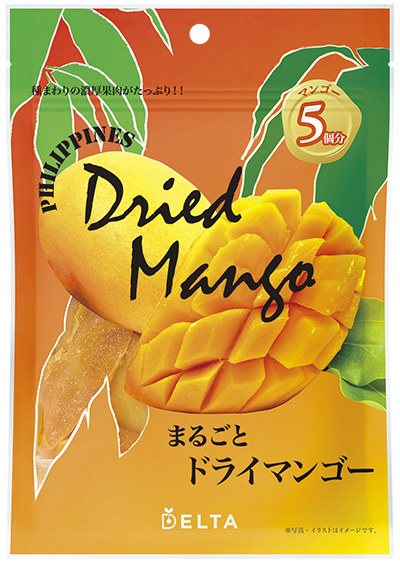 プロフーズ社フィリピン産まるごとドライマンゴー