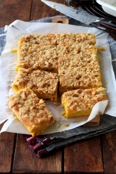 かぼちゃとクルミ。