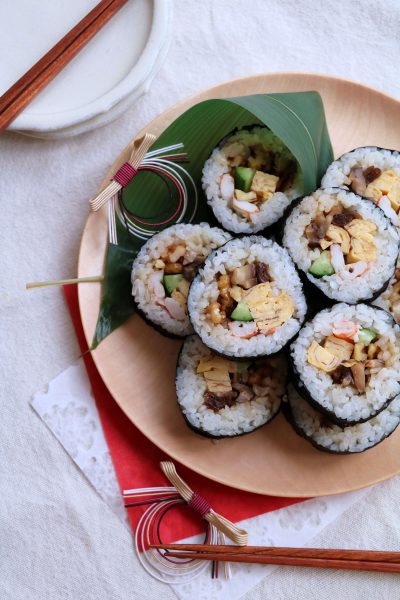 くるみの太巻き。