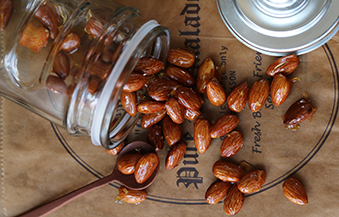 アーモンドキャラメリゼ