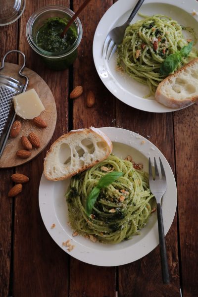 アーモンドジェノベーゼ。