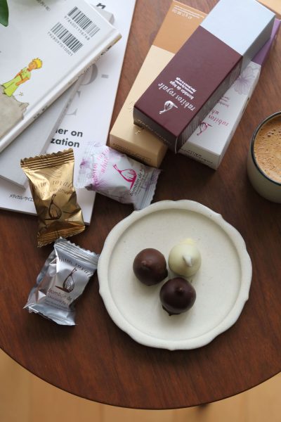 冬のおやつに。ラビトスロワイヤル。