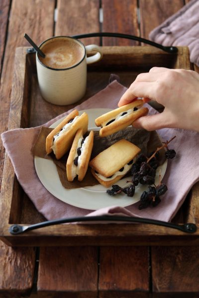 レーズンバター。