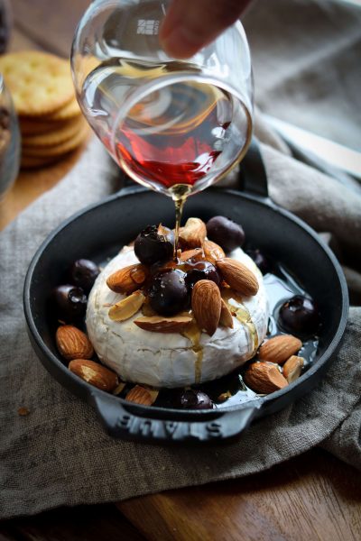 ベイクドチーズ×アーモンド。