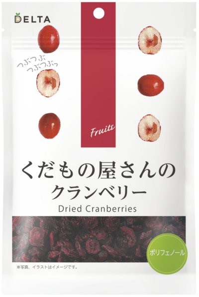くだもの屋さんのクランベリー 105g