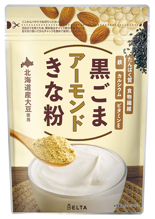 黒ごまアーモンドきな粉 220g