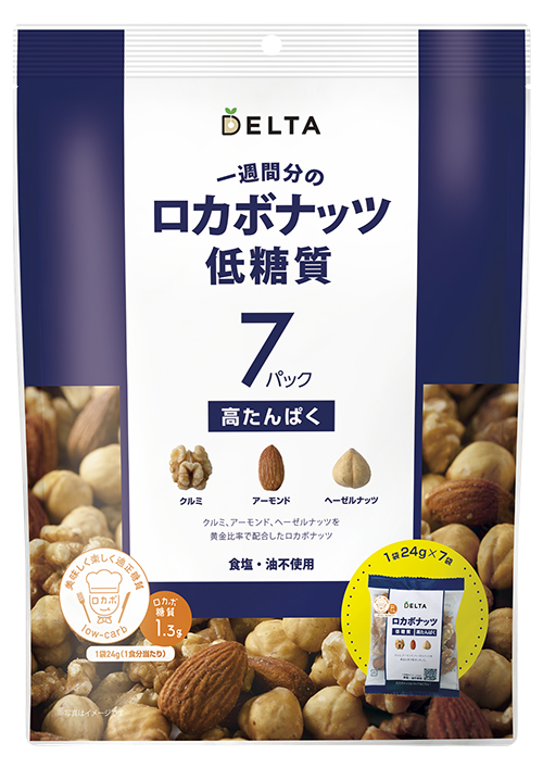 一週間分のロカボナッツ 24g×7袋