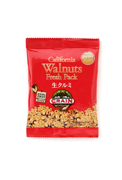クレイン社カリフォルニア生クルミ28ｇパック
