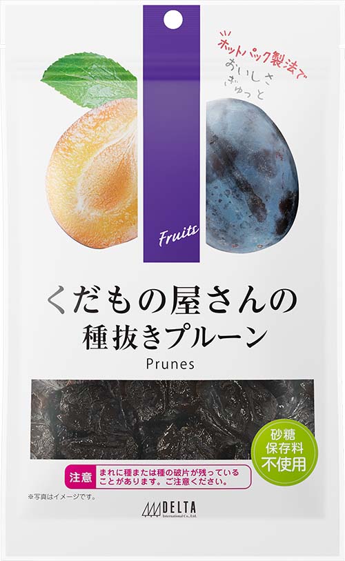 くだもの屋さんの種抜きプルーン