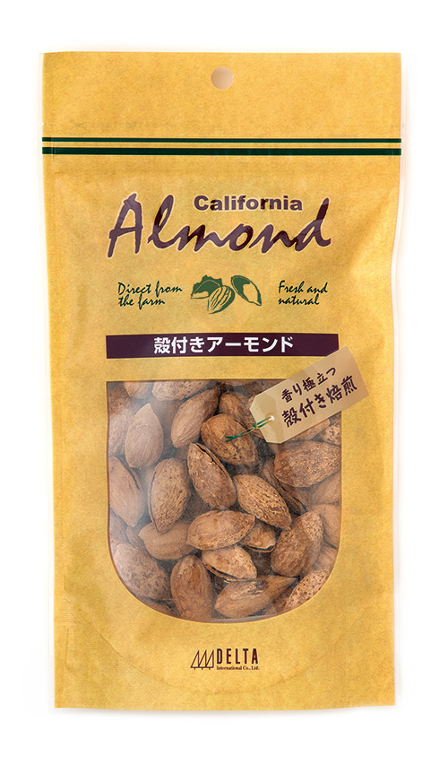 非公開: 殻付きアーモンド