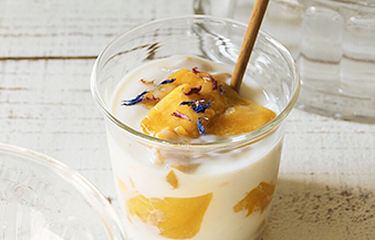 マンゴーヨーグルト戻し