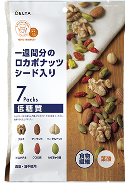 一週間分のロカボナッツ シード入り 25g×7袋