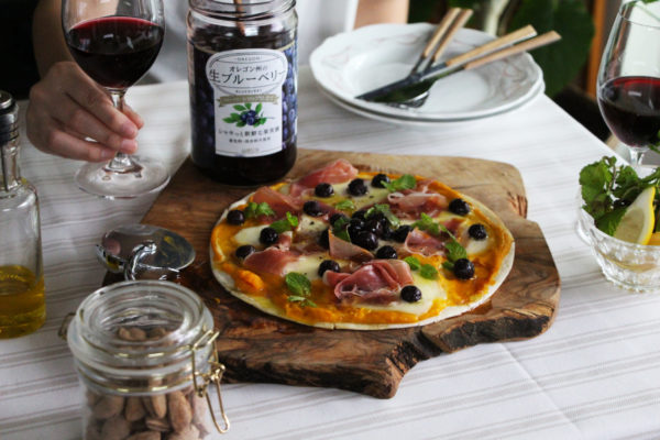 子どもから大人まで楽しめるデザートピザ