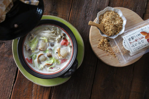 自由でおいしい「こなべ」の世界