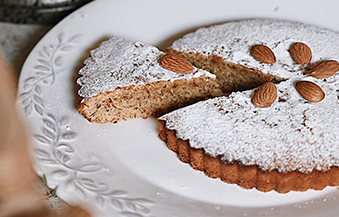 アーモンドフラワーケーキ