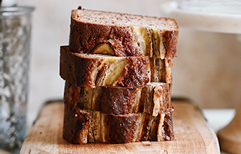 アーモンドフラワーバナナブレッド