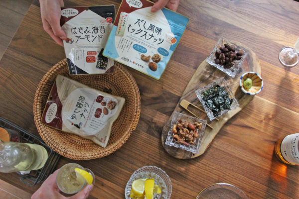 急増する家飲み需要には「おつまみナッツ」を