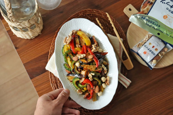 7月22日は「ナッツの日」