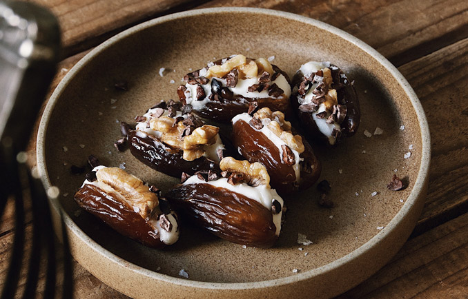 デーツ×バター