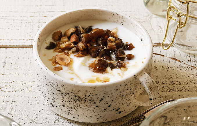 デーツ×ヨーグルト