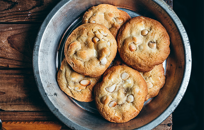 マカダミアクッキー