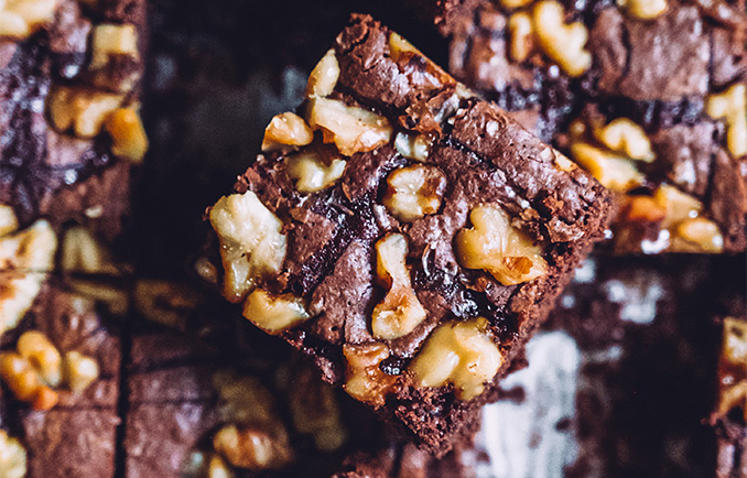 クルミブラウニー