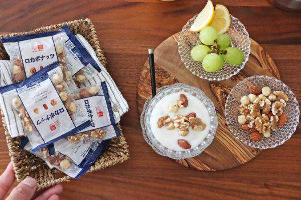 いつものごはんが楽しくなるナッツの使い方