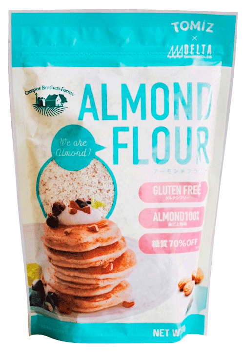 TOMIZ×DELTA アーモンドフラワー 500g
