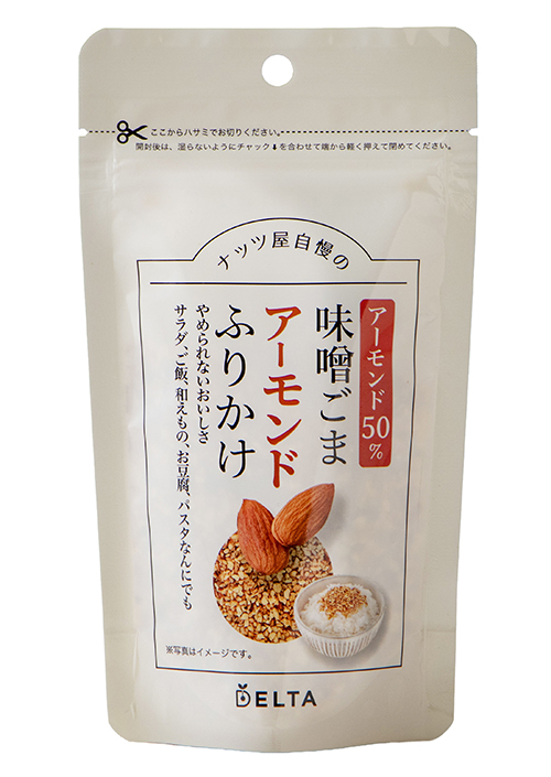 ナッツ屋自慢の味噌ごまアーモンドふりかけ 60g