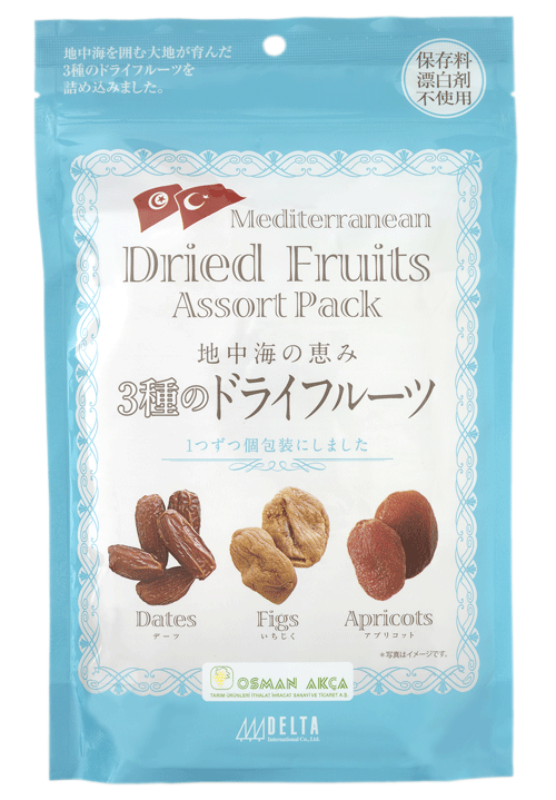 非公開: オスマン社 地中海の恵み3種のドライフルーツ