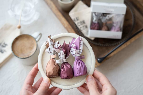 バレンタインのご褒美チョコ。