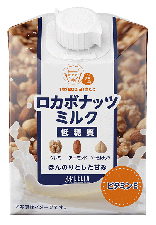 非公開: ロカボナッツミルク 200ml