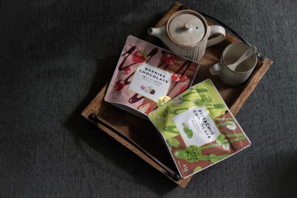 癒されチョコレート。