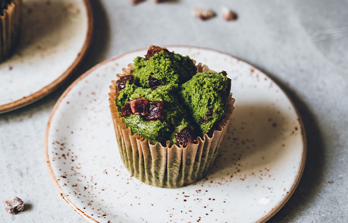 砂糖不使用！デーツの蒸しパン