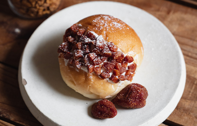 ドライストロベリーのマリトッツォ風