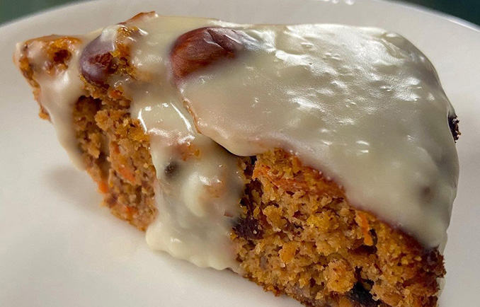 砂糖不使用！キャロットアーモンドケーキ