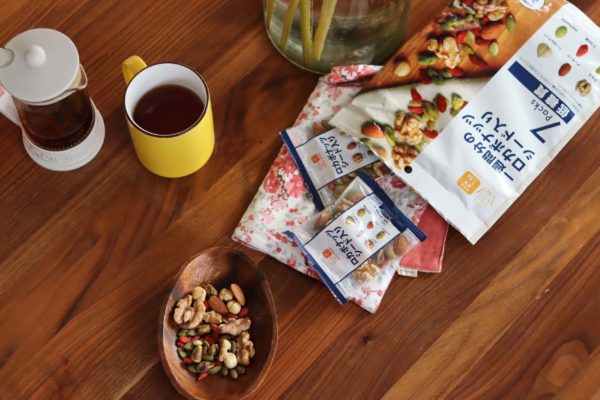 「母の日」には体に優しいロカボナッツを