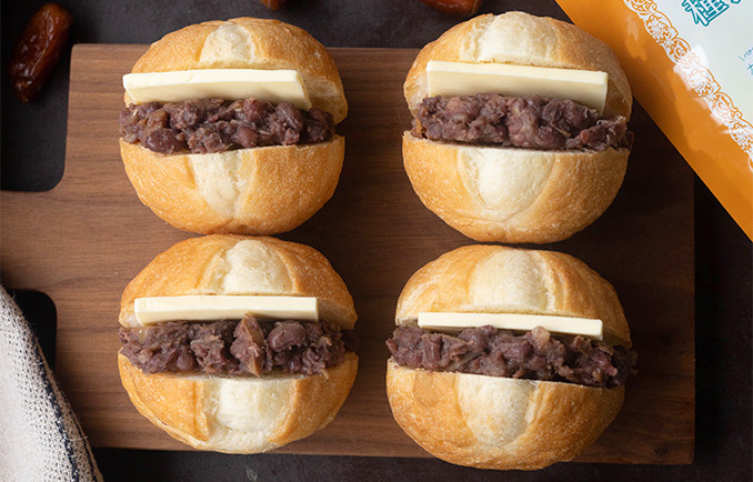 楽しみ方いろいろ！砂糖不使用のデーツのあん