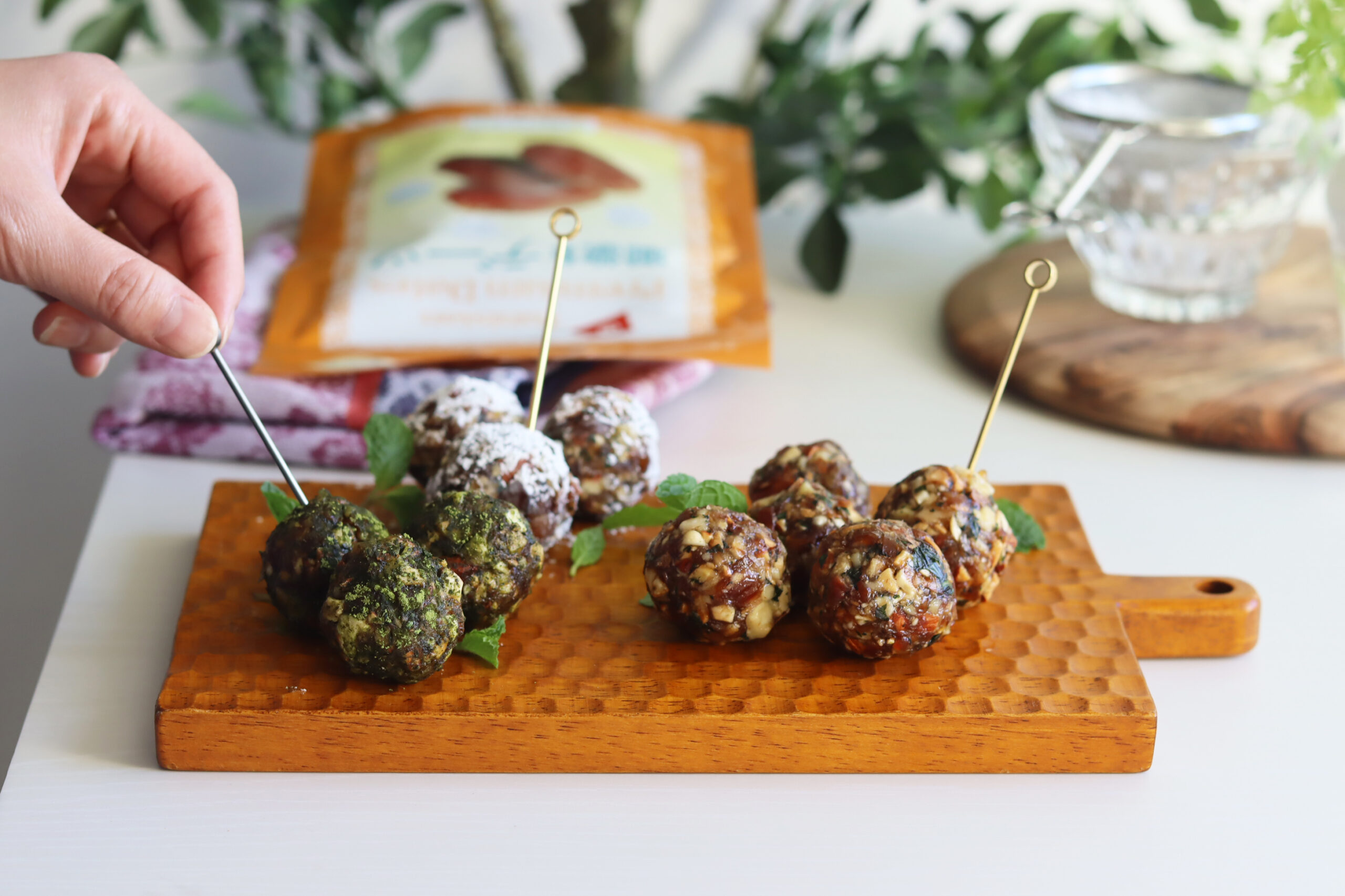 12月2日「デーツの日」にデーツデビューしよう！デーツを使った簡単お菓子作りにも挑戦！